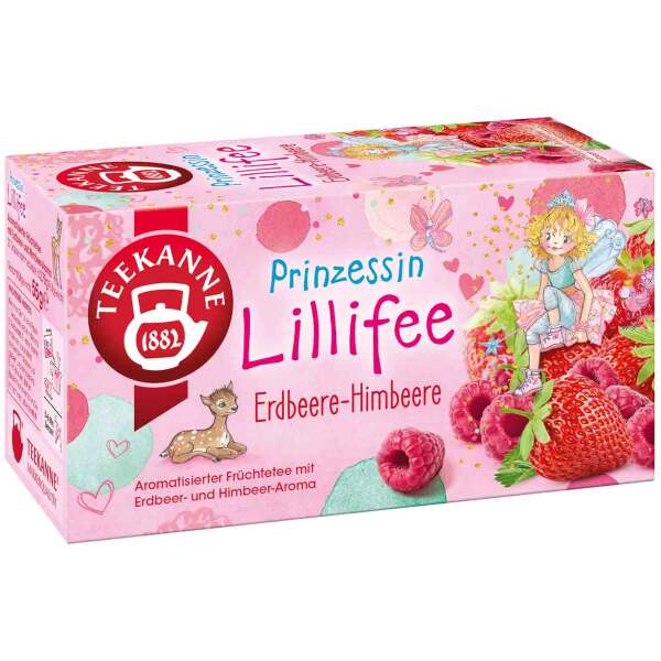 Teekanne Prinzessin Lillifee Erdbeere-Himbeere 20er - Teekanne