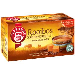Teekanne Rooibos Sahne-Karamell 20er - Teekanne