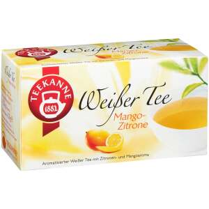 Teekanne Weisser Tee Mango-Zitrone 20er - Teekanne