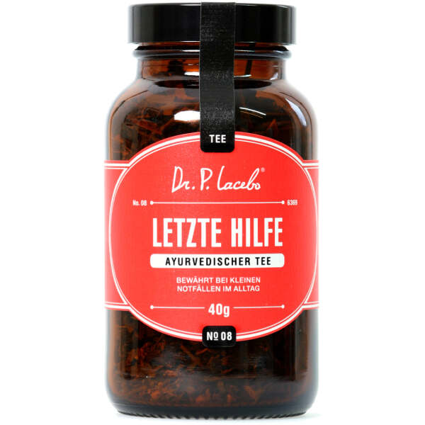 Dr. P. Lacebo Letzte Hilfe Tee 40g - Dr. P. Lacebo