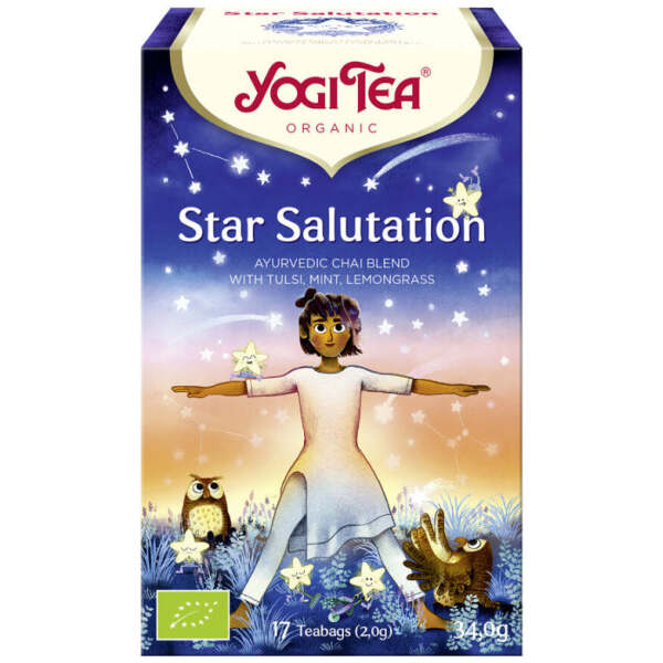 Yogi Tea Star Salutation Gewürztee 17 Stück - Yogi Tea