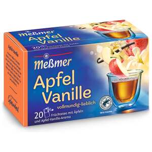 Messmer Apfel-Vanille Tee 20er - Messmer