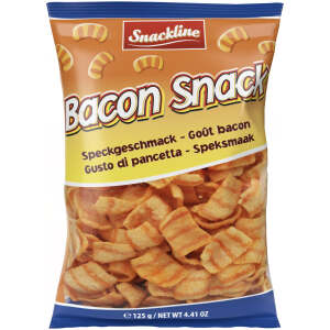 Bacon Weizensnack 125g - Snackline