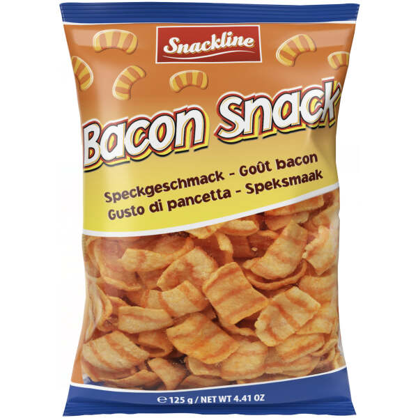 Bacon Weizensnack 125g - Snackline