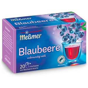 Messmer Blaubeere Tee 20er - Messmer