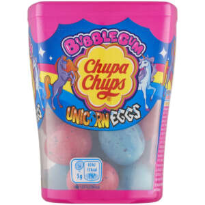 Chupa Chups Unicorn Eggs Bubble Gum 90g - Chupa Chups