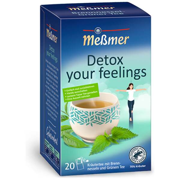 Messmer Detox your Feelings 20er - Messmer