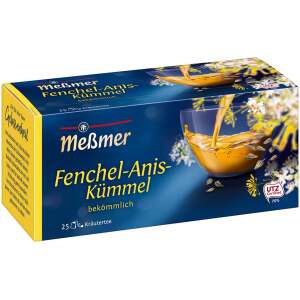 Messmer Fenchel-Anis-Kümmel 25er - Messmer