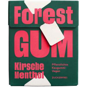 Forest Gum Kirsche Menthol 20g - Forest Gum