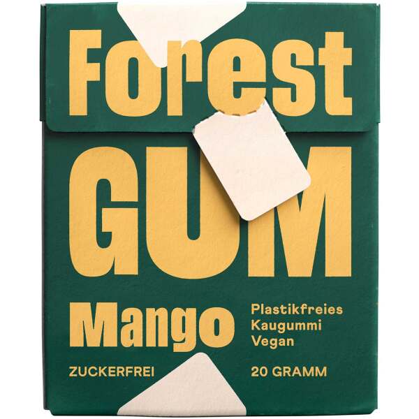 Forest Gum Mango 20g - Forest Gum