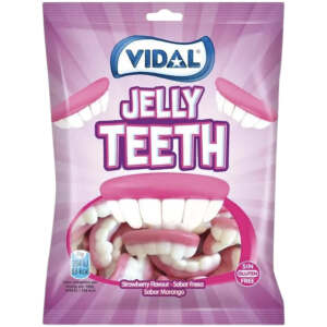 Vidal Jelly Teeth 90g - Vidal