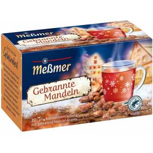 Messmer Gebrannte Mandeln Tee 20er - Messmer