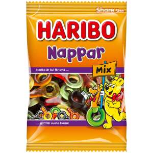 Haribo Nappar Mix 375g - Haribo
