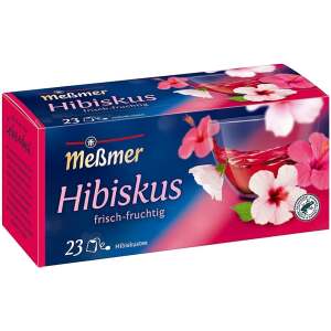 Messmer Hibiskus Tee 23er - Messmer