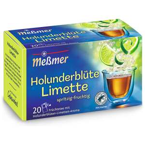 Messmer Holunderblüte-Limette Tee 20er - Messmer
