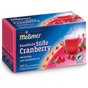 Messmer Kanadische Süsse Cranberry 20er - Messmer