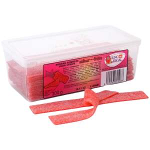 King Regal mini Sour Strips Erdbeere 300g - King Regal