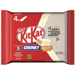 KitKat Chunky White 4x40g - KitKat