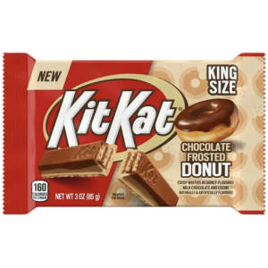 Kit Kat Chocolate Frosted Donut King Size 85g - KitKat