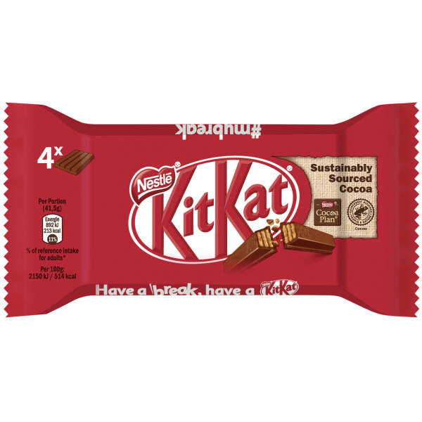 KitKat Classic 4 x 41.5g - KitKat