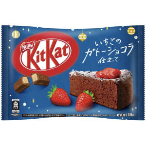 KitKat Strawberry Choco Cake Japan-Edition 116g - KitKat