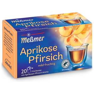 Messmer Aprikose-Pfirsich Tee 20er - Messmer