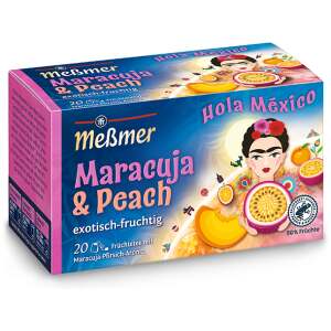 Messmer Maracuja & Peach Hola Mexico 20er - Messmer