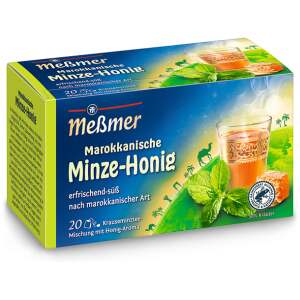 Messmer Marokkanische Minze-Honig 20er - Messmer