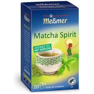 Messmer Matcha Spirit Grüner Tee mit Matcha 20er - Messmer
