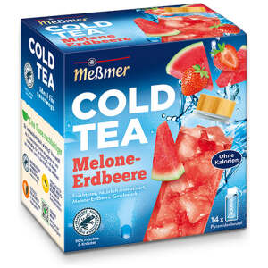 Messmer Cold Tea Melone-Erdbeere 14er - Messmer