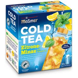 Messmer Cold Tea Zitrone-Minze 14er - Messmer