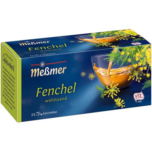 Messmer Fenchel Tee 25er - Messmer