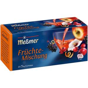 Messmer Früchte-Mischung Tee 25er - Messmer