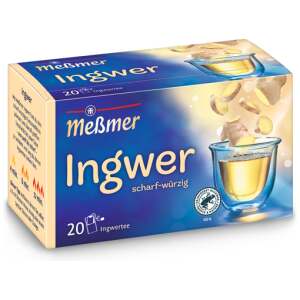 Messmer Ingwer Tee 20er - Messmer