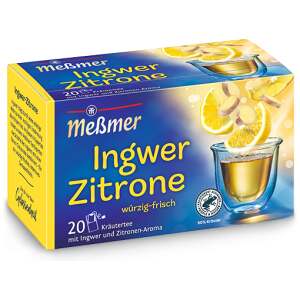 Messmer Ingwer-Zitrone Tee 20er - Messmer