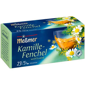 Messmer Kamille-Fenchel Tee 23er - Messmer
