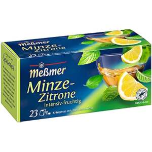 Messmer Minze-Zitrone Tee 23er - Messmer