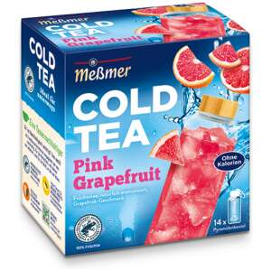Messmer Cold Tea Pink-Grapefruit 14er - Messmer
