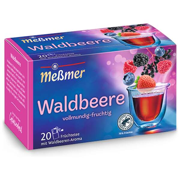 Messmer Waldbeere Tee 20er - Messmer