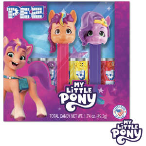 PEZ USA My Little Pony Sunny & Pipp Gift-Set - PEZ