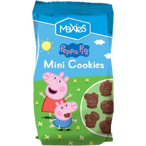 Peppa Pig Mini Cookies Kakao 100g - Sweets