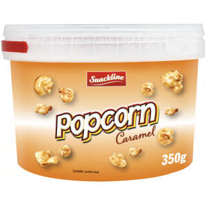 Popcorn Karamell 350g - Snackline