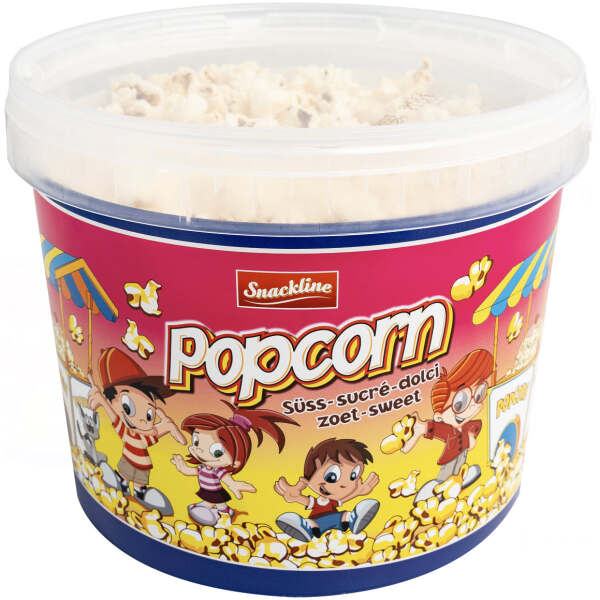 Popcorn süss 250g - Snackline