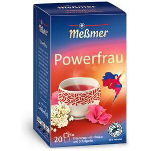 Messmer Powerfrau Tee 20er - Messmer