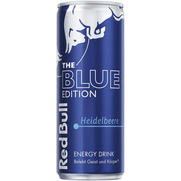 Red Bull Blue Edition 250ml - Red Bull