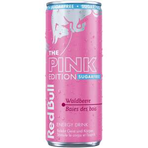 Red Bull Pink Energy Drink Spring Edition Waldbeere 250ml - Red Bull