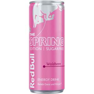 Red Bull Spring Edition Sugarfree Waldbeere 250ml - Red Bull