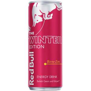Red Bull Energy Drink Winter Edition Birne & Zimt 250ml - Red Bull