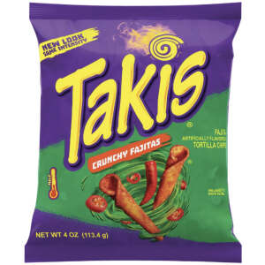 Takis Crunchy Fajitas USA 92.3g - Takis