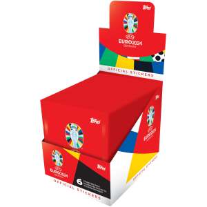 Topps Euro 2024 Stickers Pack mit 6 Stickers - Topps
